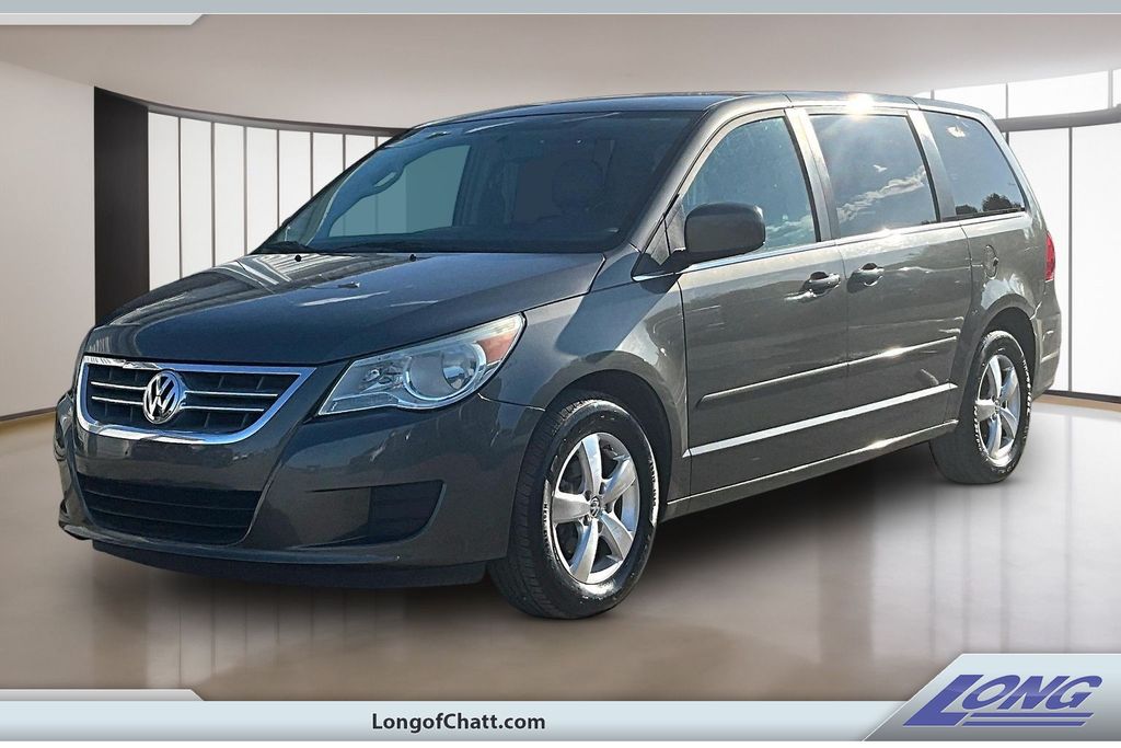 2010 Volkswagen Routan 