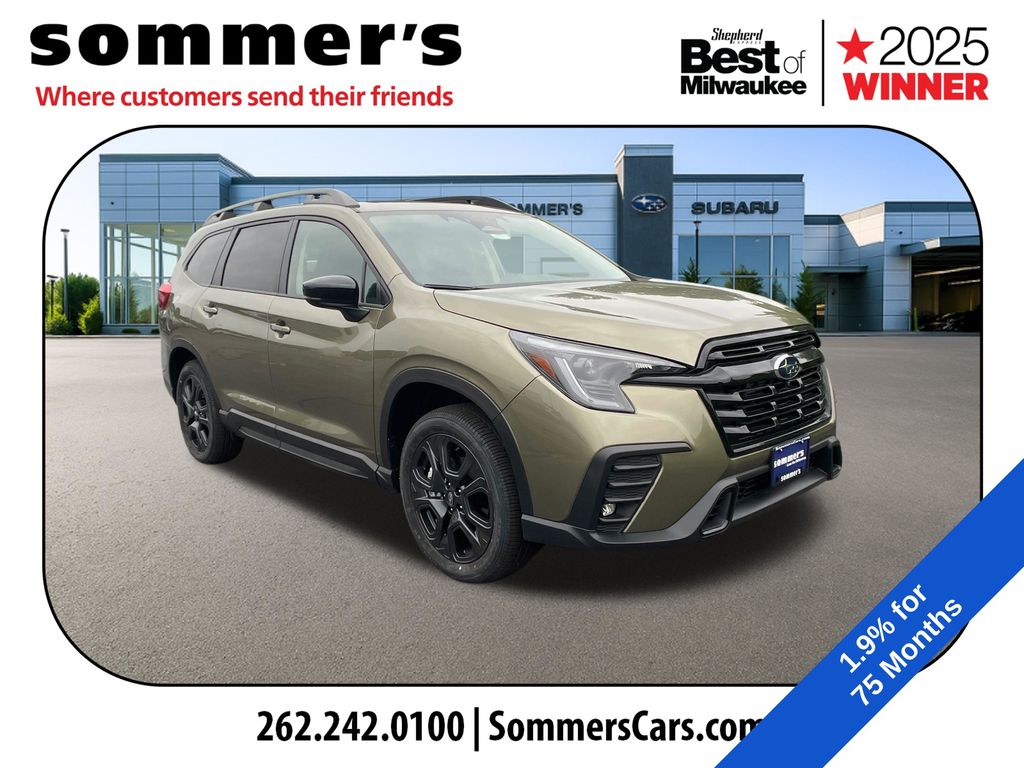 Autumn Green Metallic 2026 Subaru Ascent SUV / Crossover All-Wheel Drive Continuously Variable Transmission