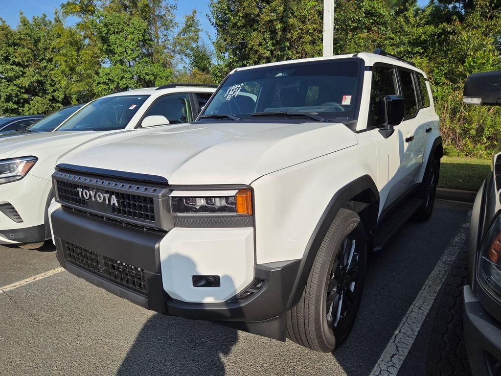 Used 2026 Toyota Land Cruiser SUV