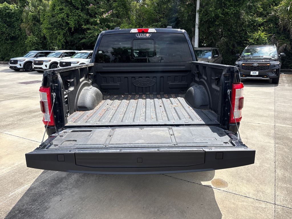 Certified Used 2021 Blue Ford Limited image 30