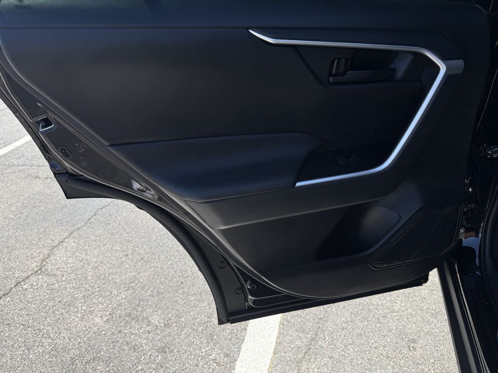 2023 Toyota RAV4 LE Black at Westside Lexus