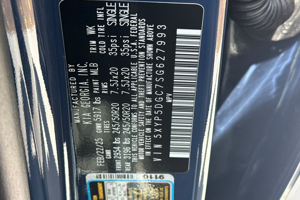 used 2025 Kia Telluride car, priced at $46,993