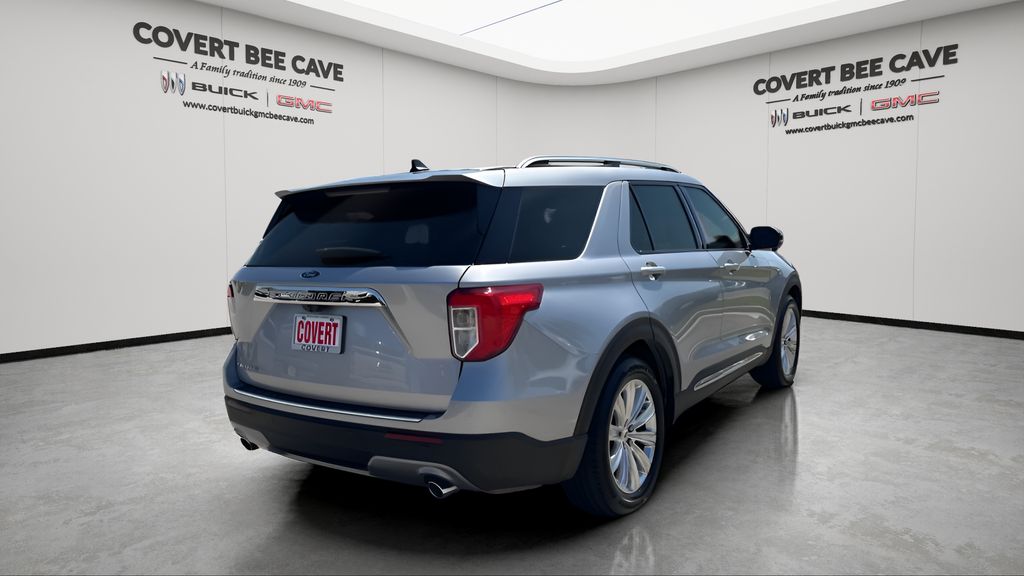 Used Car 2021 Ford Explorer  Limited For Sale Under $25,000 In Austin, Texas