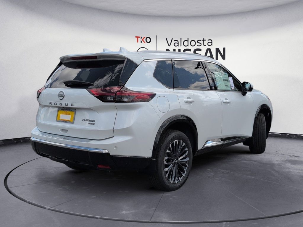 New 2026 Nissan Rogue SUV