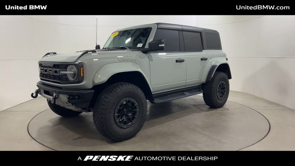 2024 Ford Bronco Raptor 4