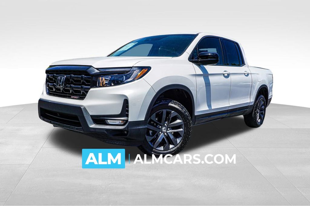  2025 Honda Ridgeline Sport AWD   