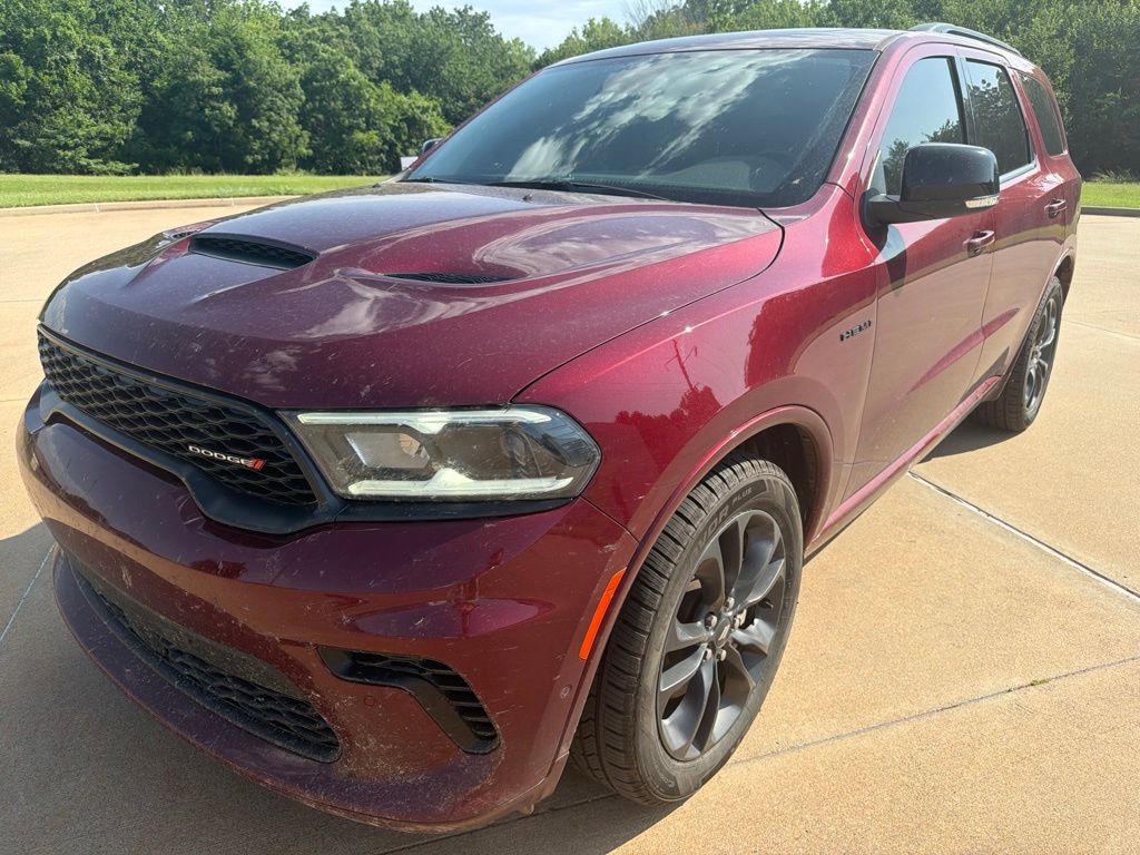 Octane Red Pearlcoat 2024 Dodge Durango SUV / Crossover All-Wheel Drive 8-Speed Automatic