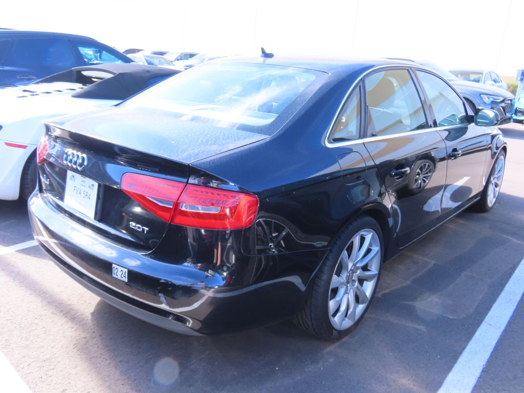 Thumbnail: 2013 Audi A4 - 4