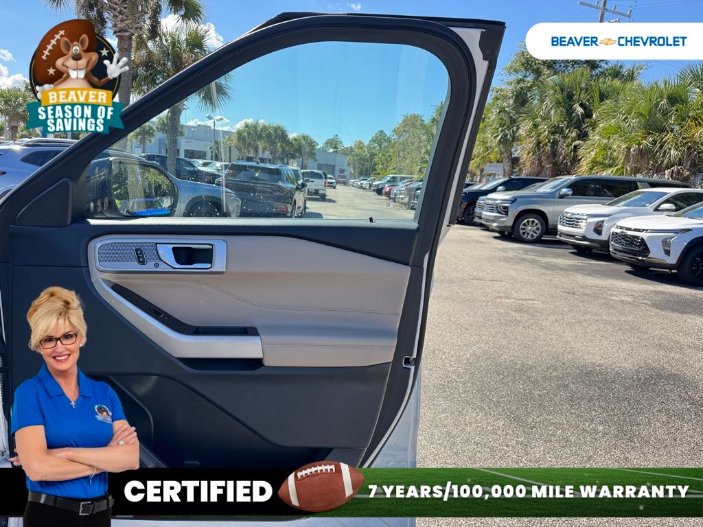 Used 2023 Ford Explorer SUV