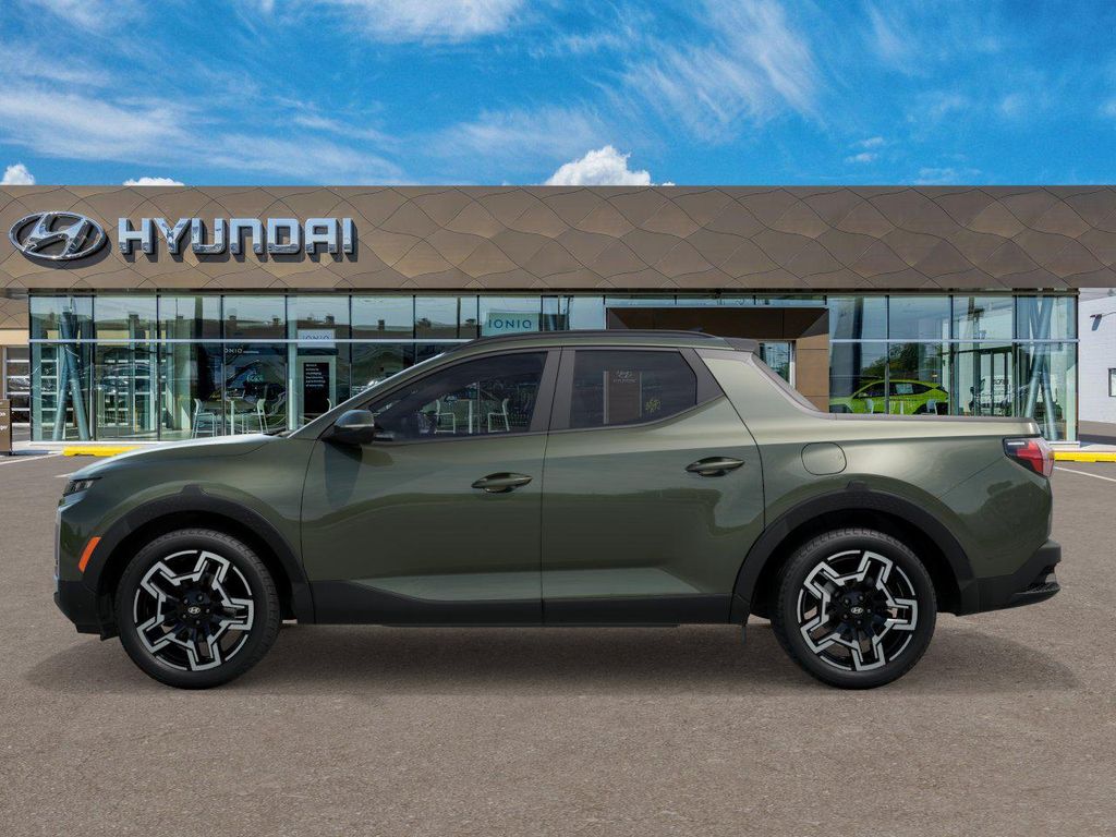 2025 Hyundai Santa Cruz Limited 3