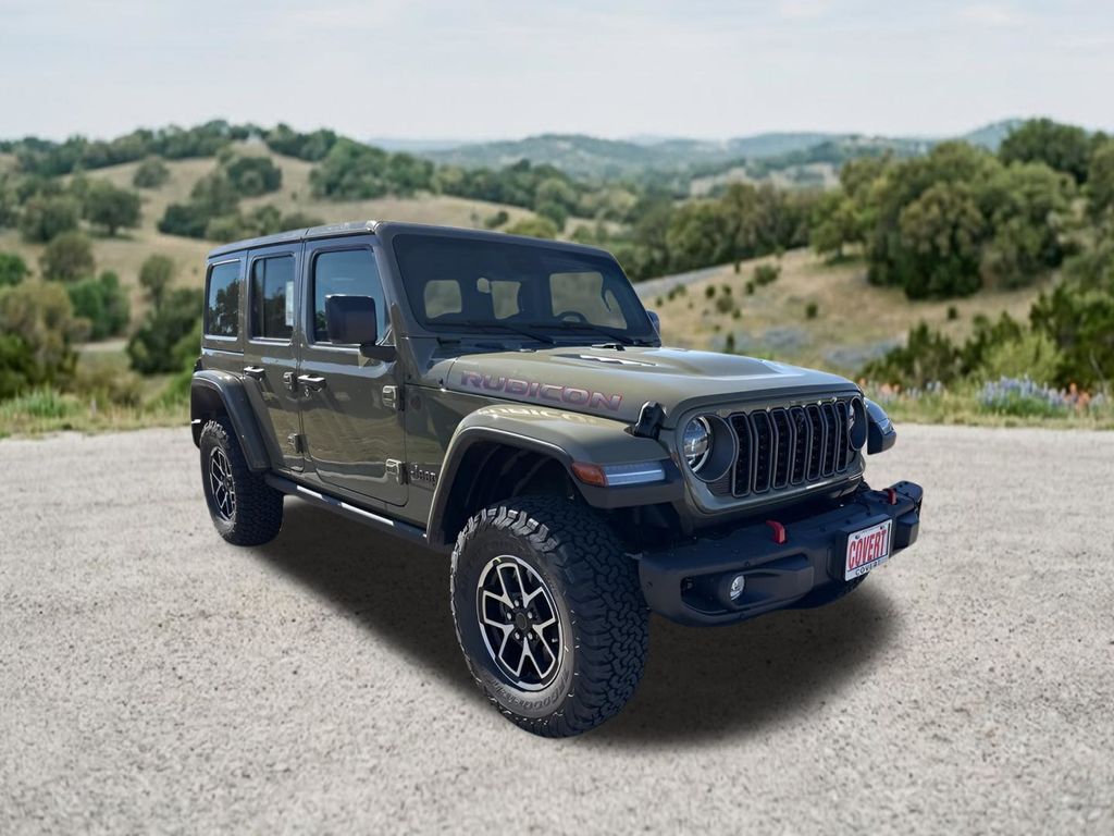Used Car 2025 Jeep Wrangler  Rubicon X For Sale Under $60,000 In Austin, Texas