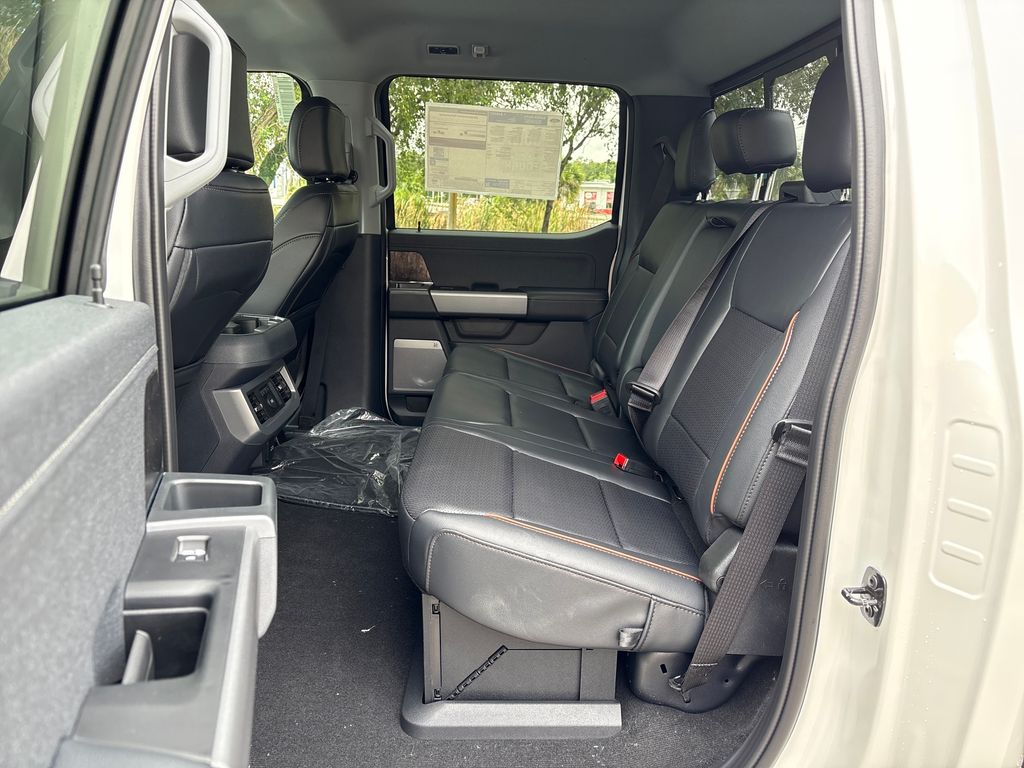 New 2026 White Ford Lariat image 30