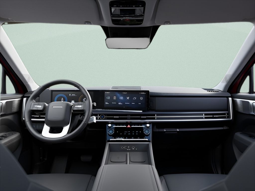 New 2026 Red Hyundai SEL image 8
