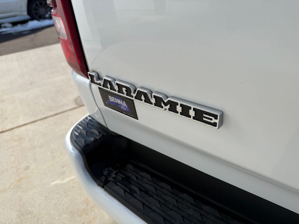 Certified Used 2021 Off-white Ram Laramie image 19