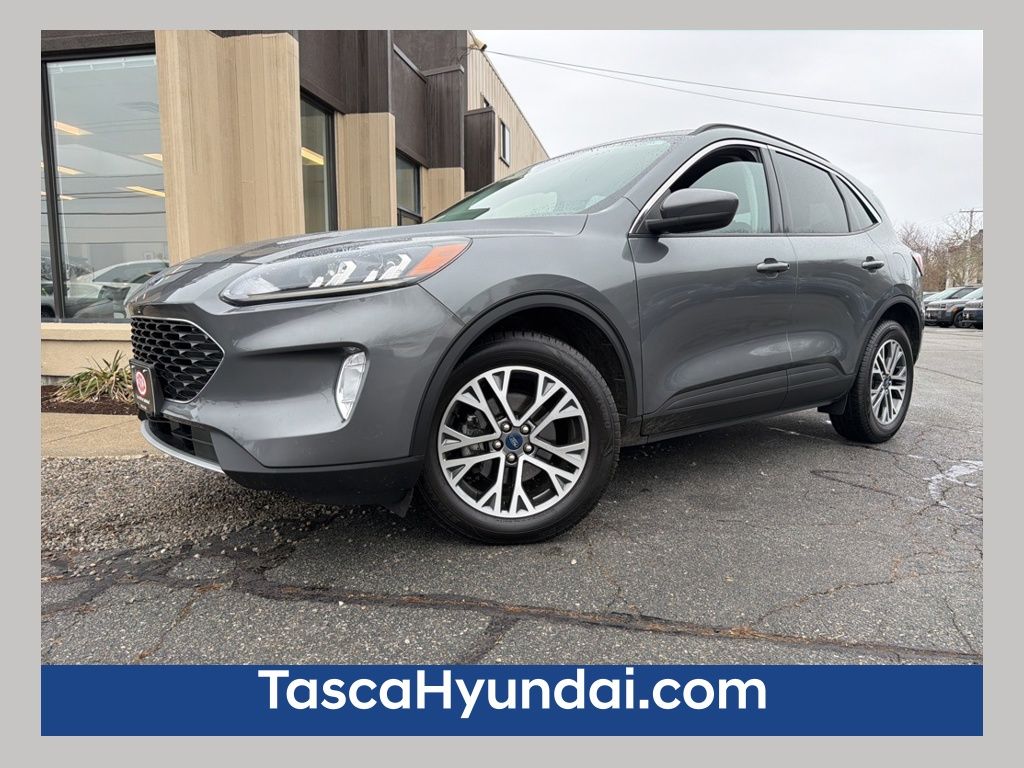 Carbonized Gray Metallic 2022 Ford Escape SUV / Crossover All-Wheel Drive 8-Speed Automatic