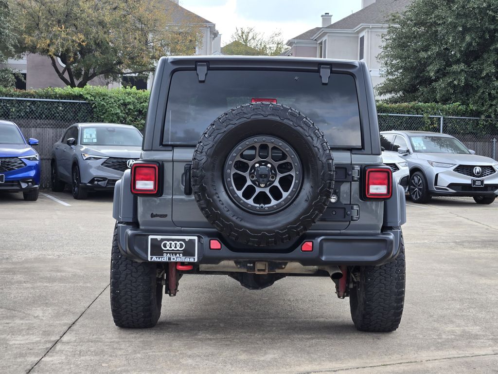 used 2021 Jeep Wrangler car, priced at $35,994