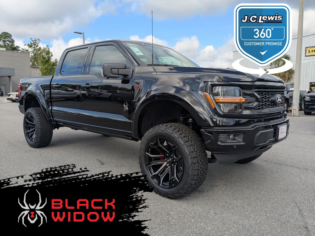 2025 Ford F-150 Black Widow