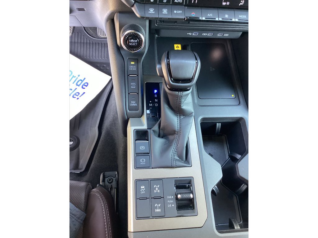 Used 2025 Toyota Land Cruiser SUV