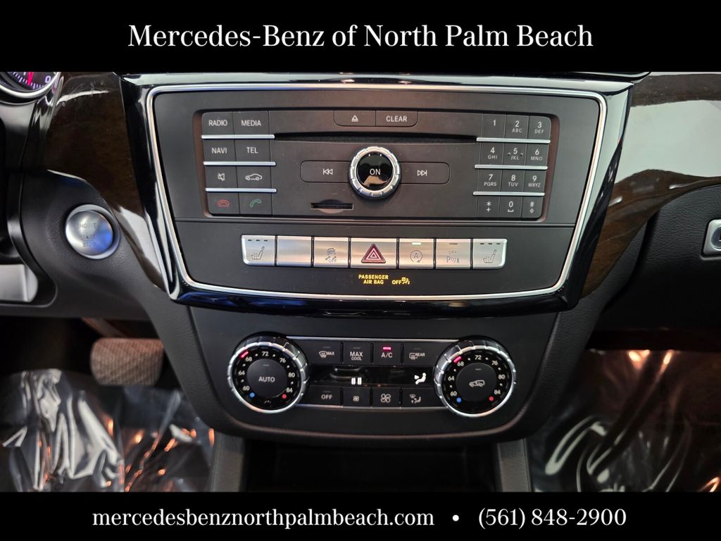 Used 2018 White Mercedes-Benz GLS 450 image 25