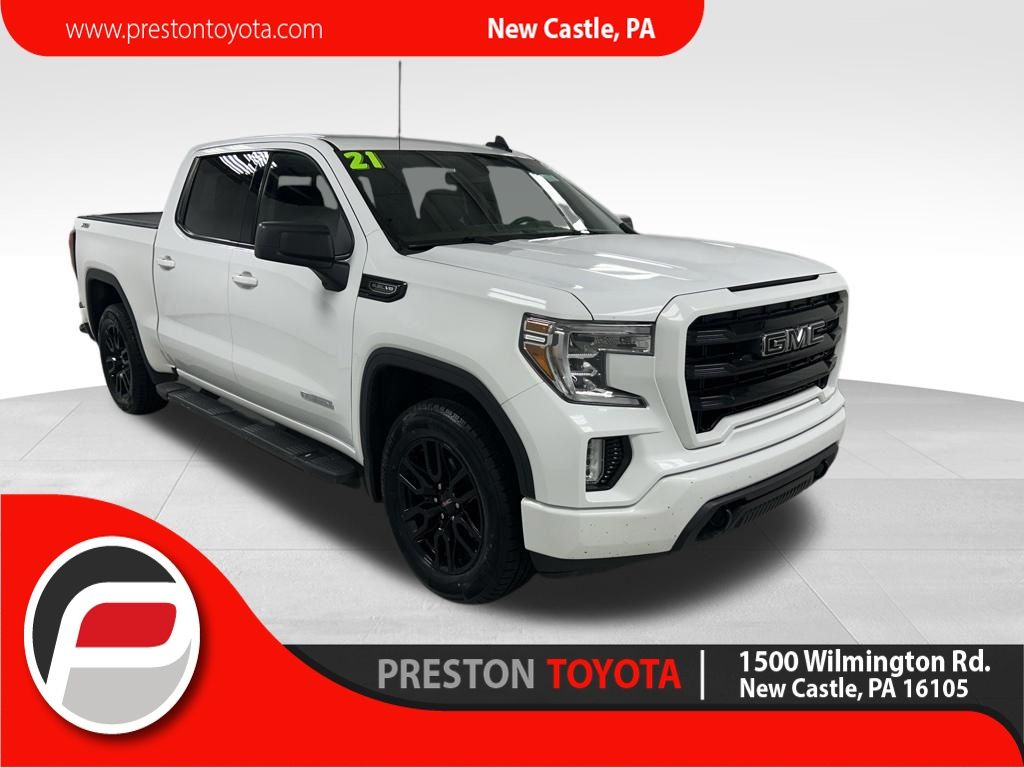 2021 GMC Sierra 1500 Elevation