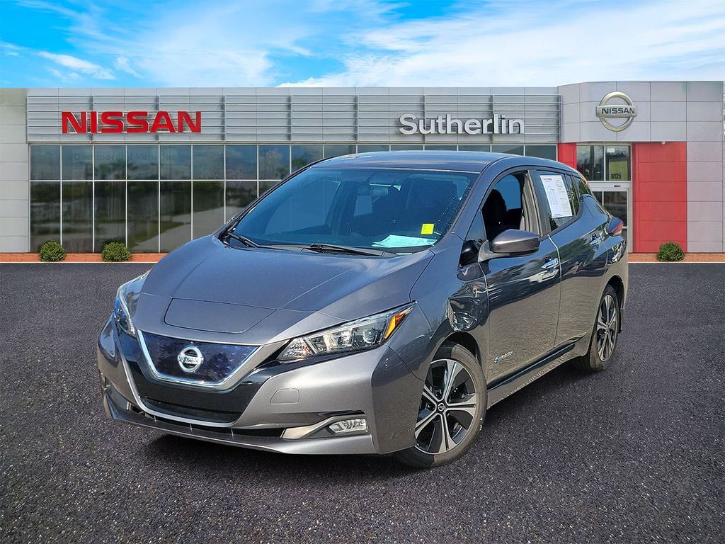 2018 Nissan LEAF SV
