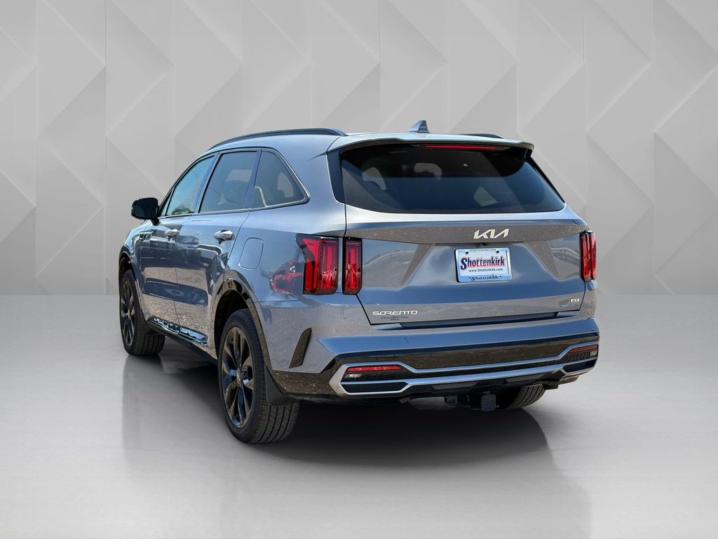 2023 Kia Sorento SX Silver at Joe Myers Mazda Kia