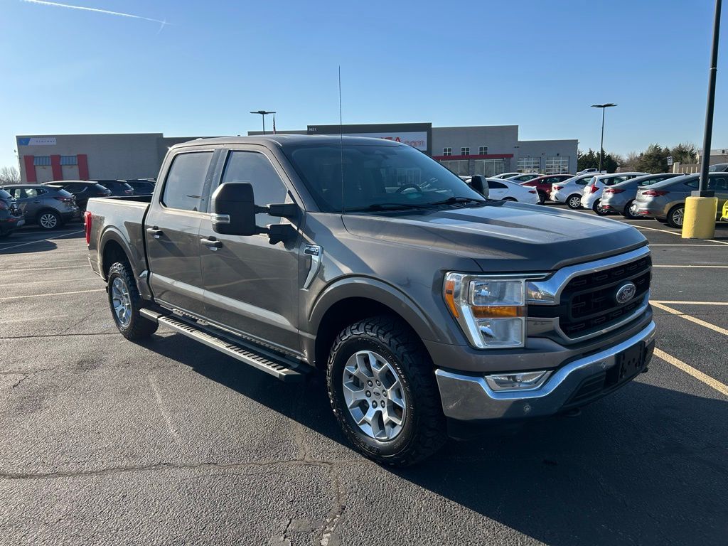 2021 Ford F-150 XLT SuperCrew 4WD