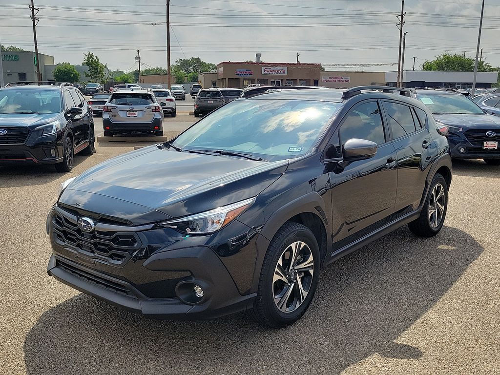 2024 Subaru Crosstrek Premium Black at Brown Honda