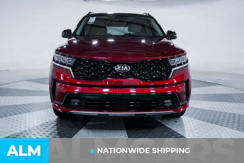 Used 2021 Red Kia SX image 2