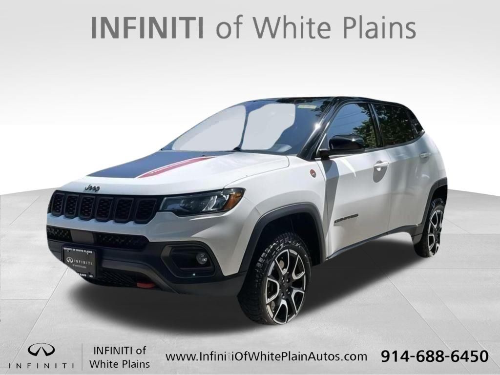 2024 Jeep Compass Trailhawk 4WD