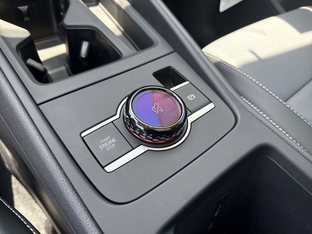 2026 Volkswagen Tiguan 2.0T SE Black at DeMontrond Automotive Group