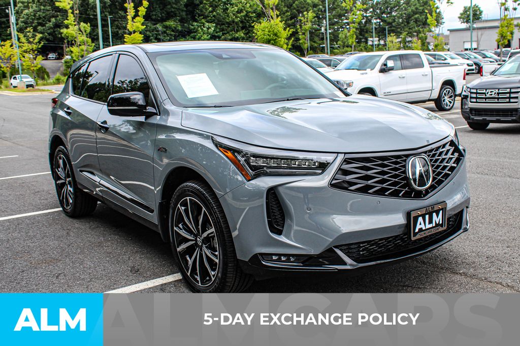Used 2026 Gray Acura A-Spec Advance Package image 4