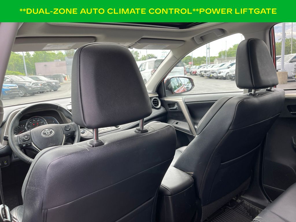 used 2015 Toyota RAV4 car, priced at $16,000