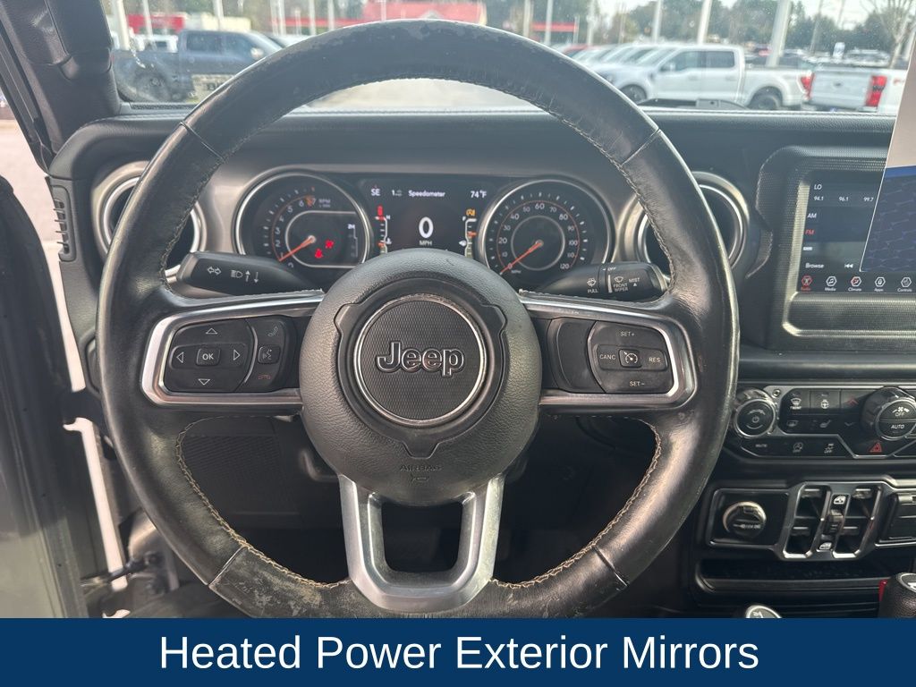 2019 Jeep Wrangler Unlimited Sahara 4x4