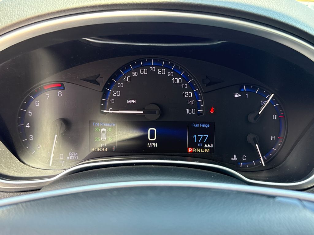 Used 2016 White Cadillac Performance image 18