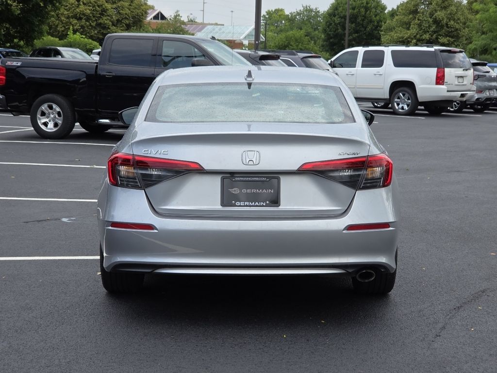 Certified Used 2024 Gray Honda Sport image 19
