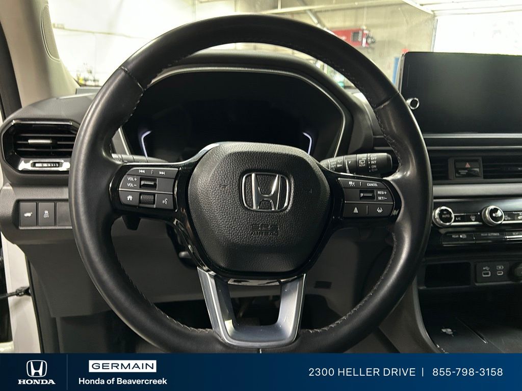 Certified Used 2023 White Honda EX-L image 16