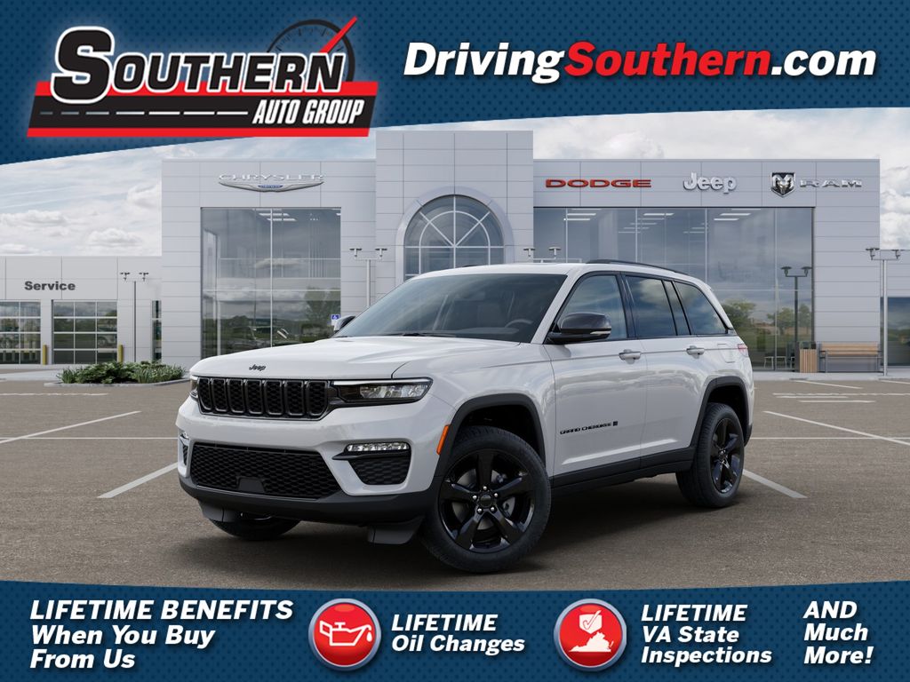 2025 Jeep Grand Cherokee Limited