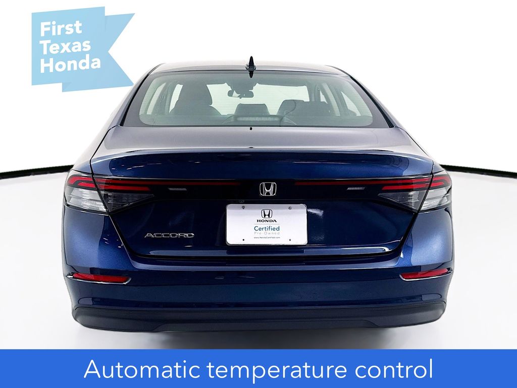 Used Car 2025 Honda Accord  Se For Sale Under $30,000 In Austin, Texas