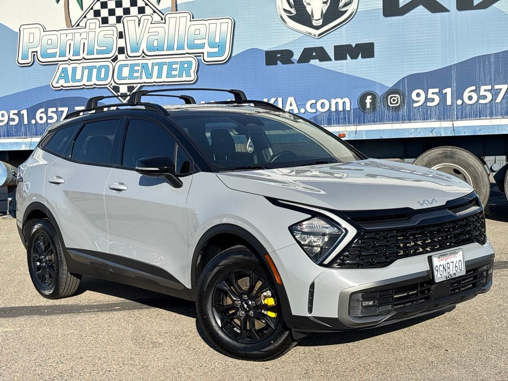 2023 Kia Sportage X-Pro