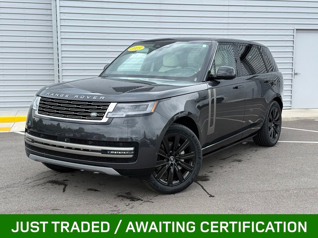Carpathian Gray Premium Metallic 2025 Land Rover Range Rover SUV / Crossover All-Wheel Drive 8-Speed Automatic