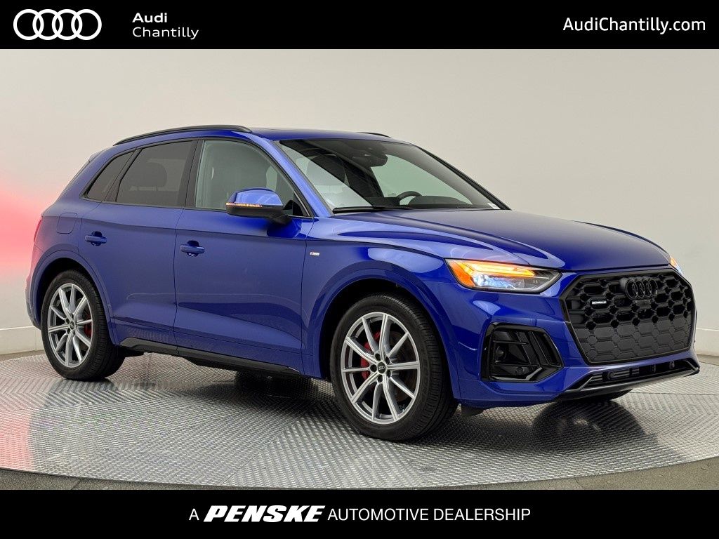 2024 Audi Q5 Premium Plus Hero Image