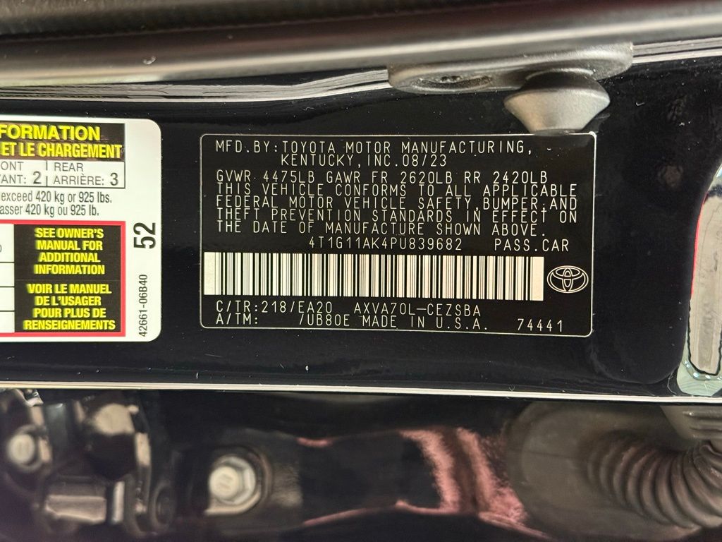 Thumbnail: 2023 Toyota Camry - 27