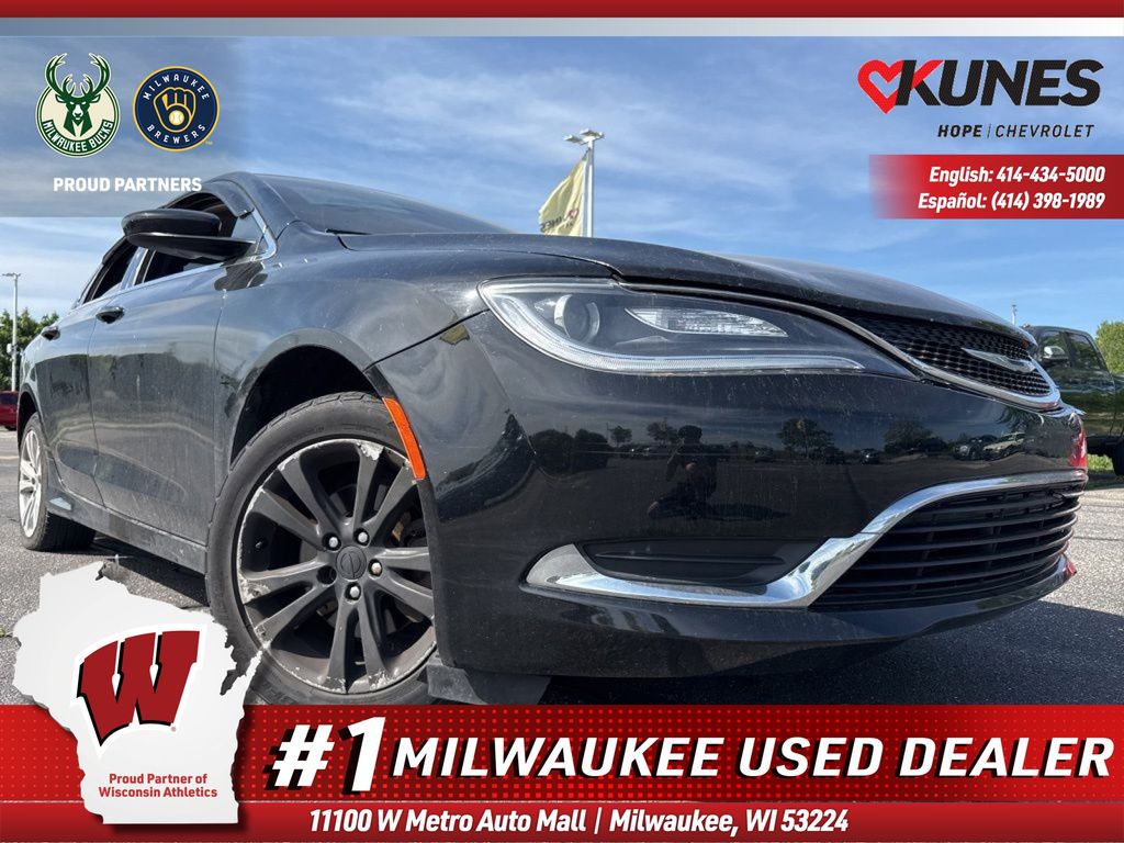 2015 Chrysler 200 Limited Sedan FWD