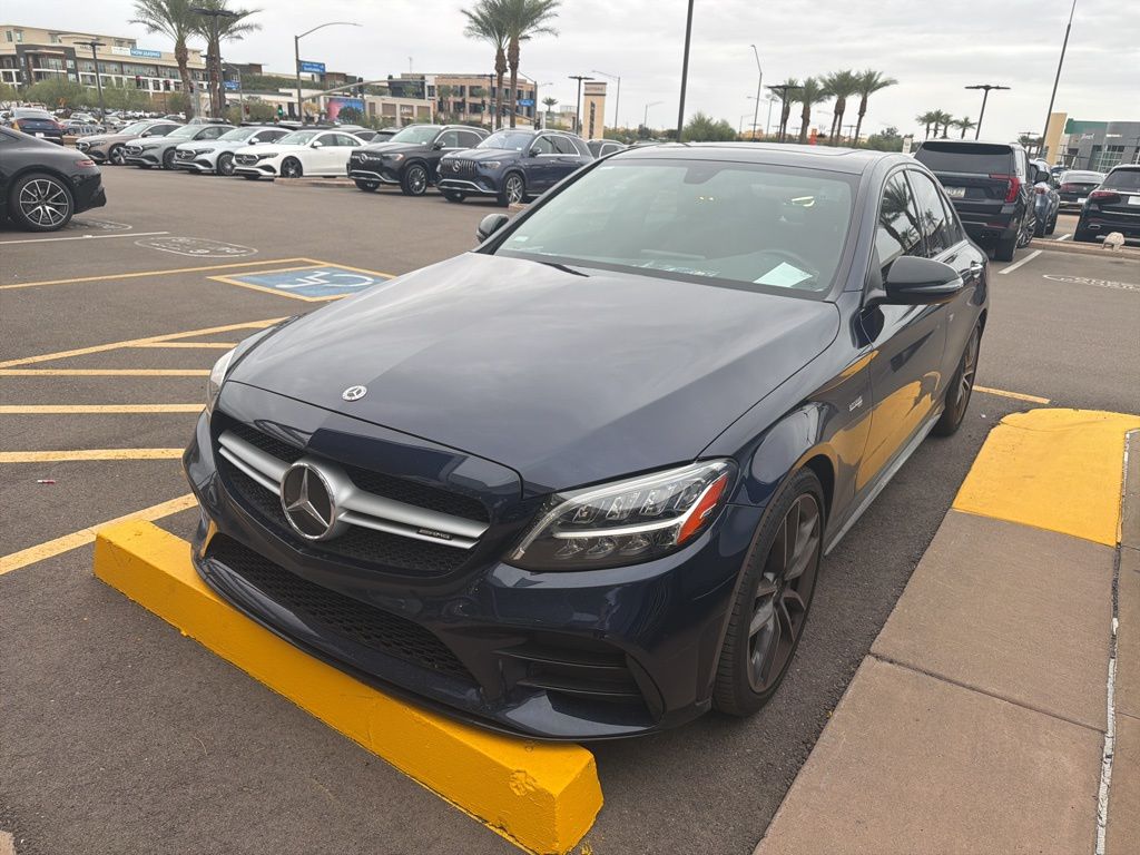 Thumbnail: 2020 Mercedes-Benz C-Class - 13