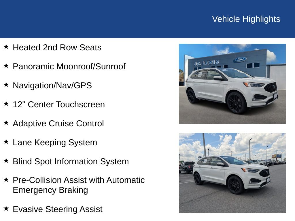 2024 Ford Edge ST