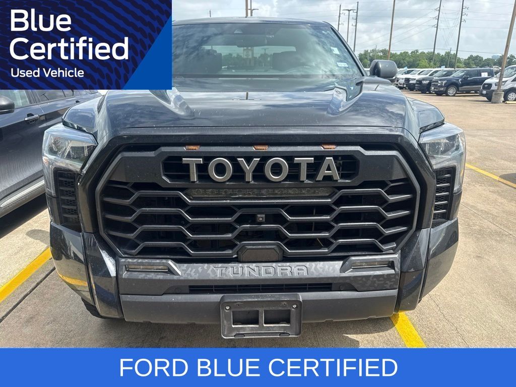 2024 Toyota Tundra Hybrid TRD Pro Black at Bayway Cadillac of The Woodlands