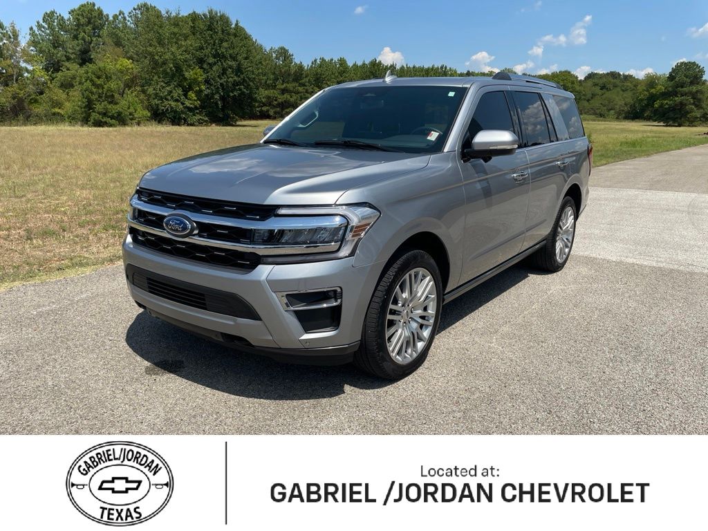 Silver Metallic 2024 Ford Expedition SUV / Crossover Four-Wheel Drive Automatic