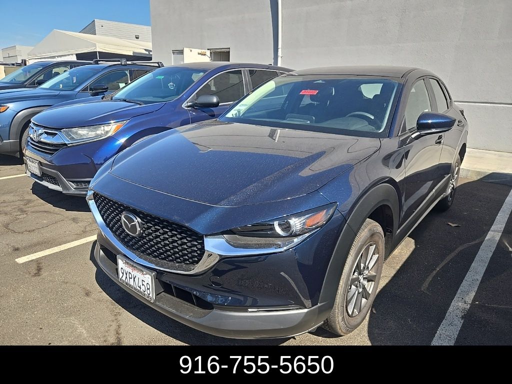 Crystal Blue 2026 Mazda CX-30 SUV / Crossover All-Wheel Drive 6-Speed Automatic