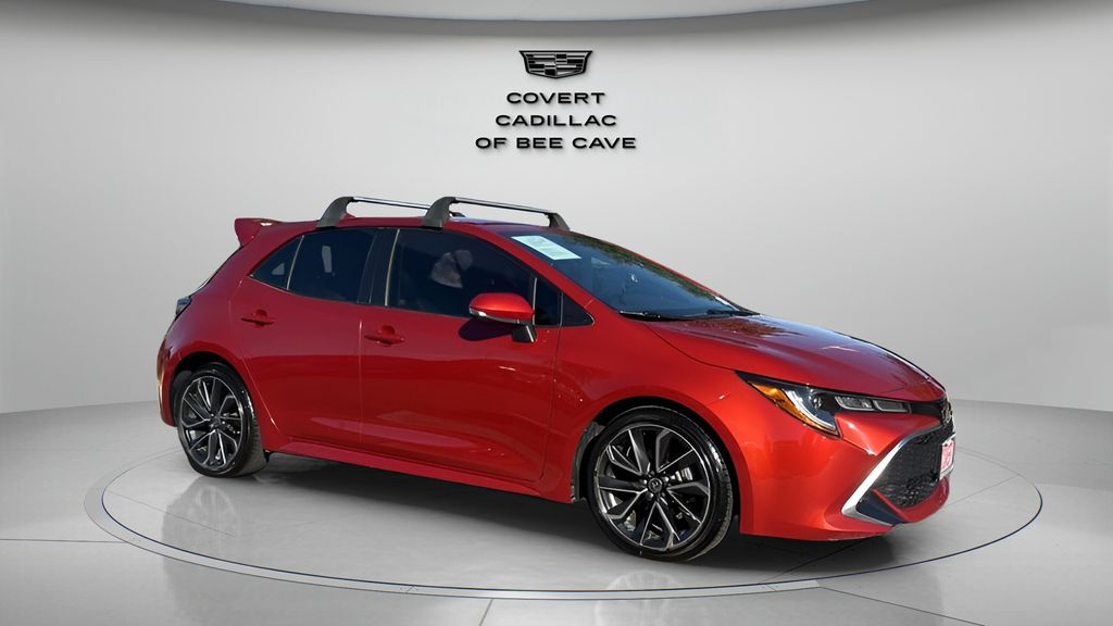 Used Car 2019 Toyota Corolla Hatchback  Xse For Sale Under $20,000 In Austin, Texas